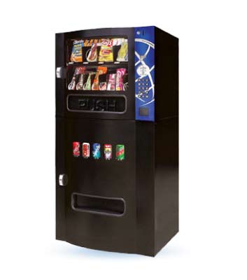 Snacks & Drinks Machine - Dubble Exxpress Go Vending Machines